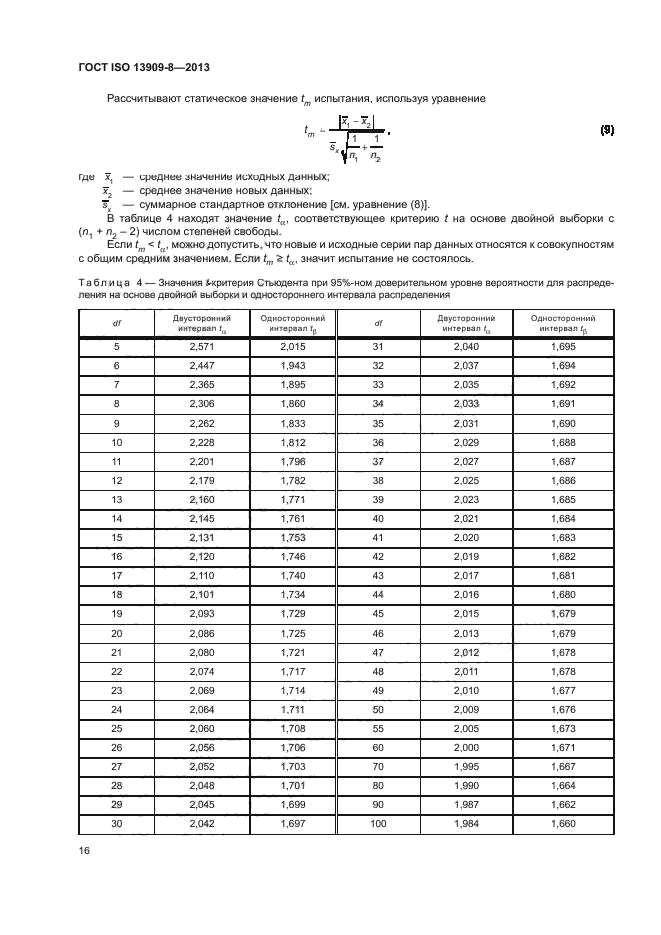 ГОСТ ISO 13909-8-2013