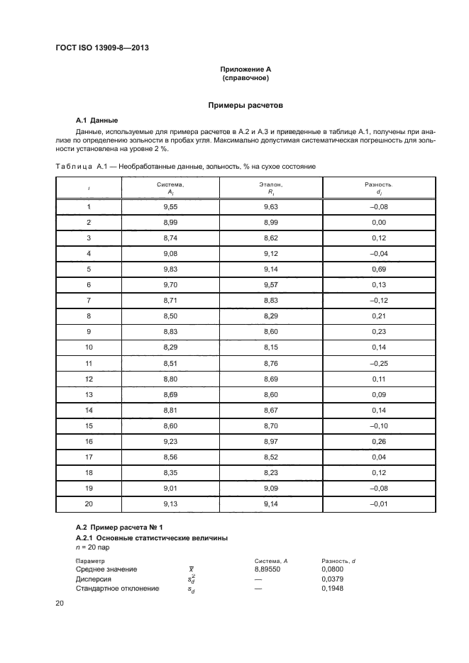 ГОСТ ISO 13909-8-2013