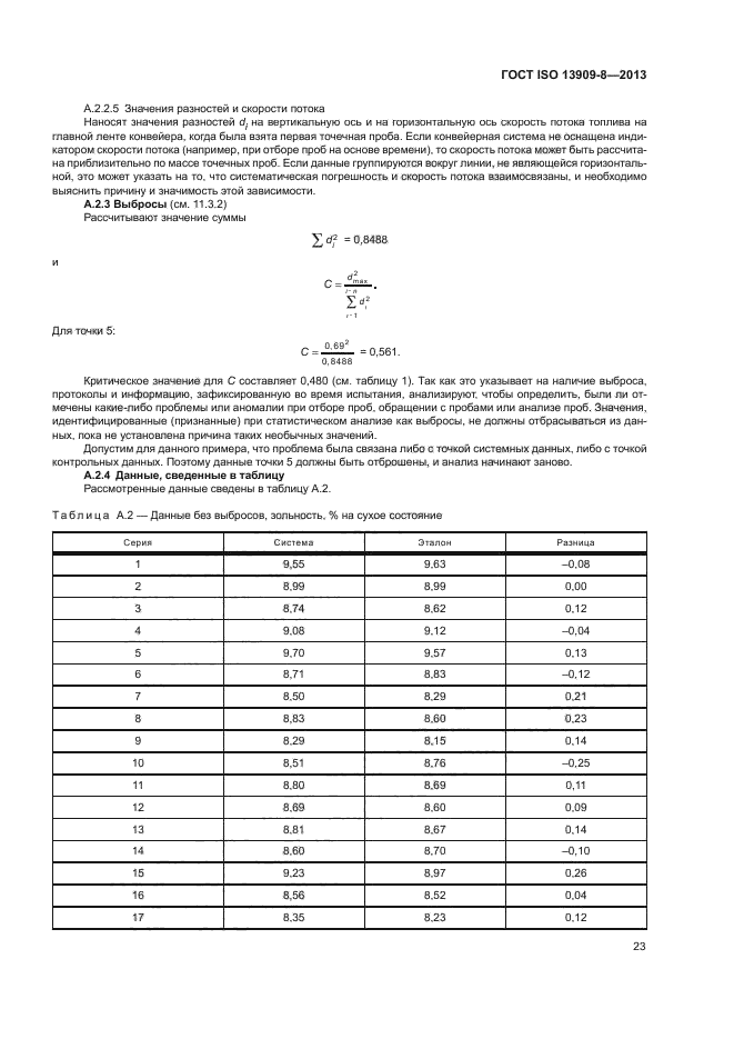 ГОСТ ISO 13909-8-2013