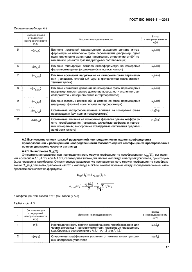 ГОСТ ISO 16063-11-2013