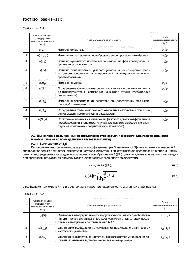 ГОСТ ISO 16063-12-2013