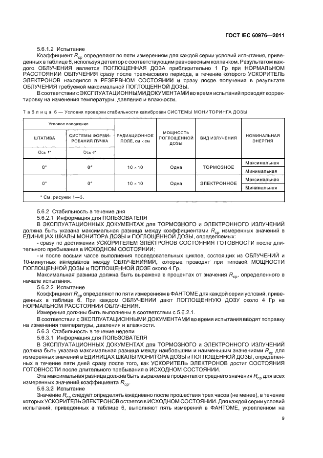 ГОСТ IEC 60976-2011