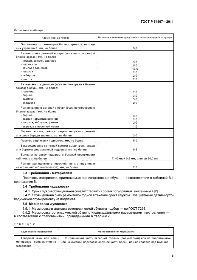 ГОСТ Р 54407-2011