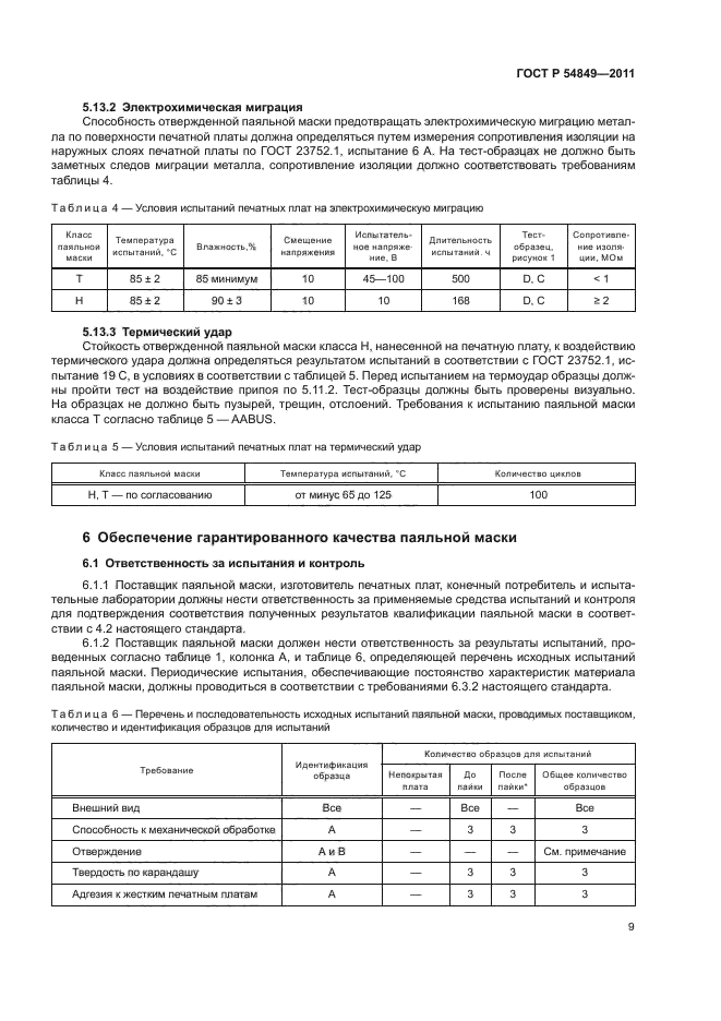 ГОСТ Р 54849-2011