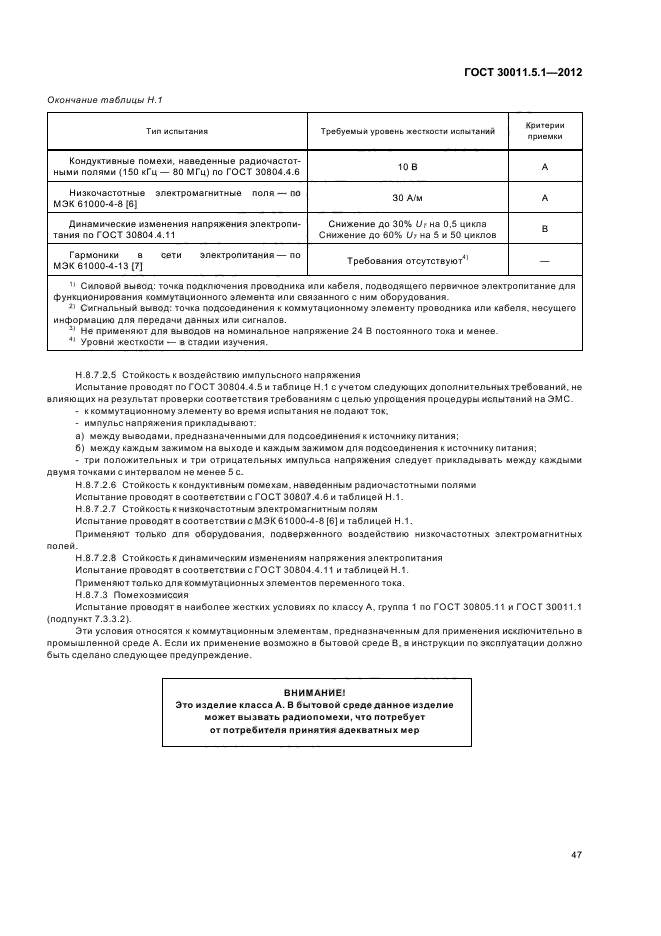 ГОСТ 30011.5.1-2012