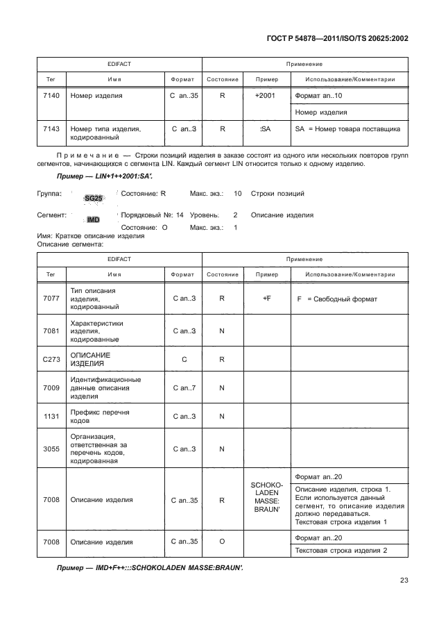 ГОСТ Р 54878-2011