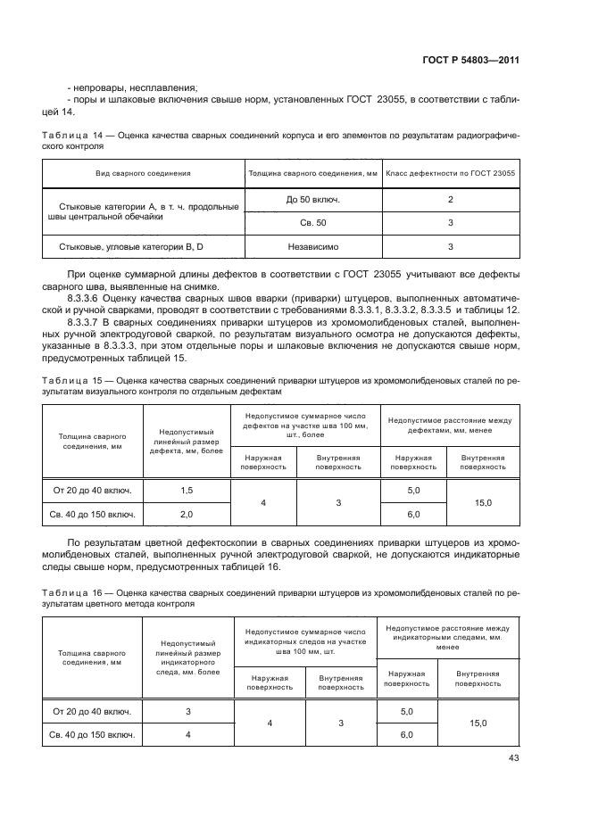 ГОСТ Р 54803-2011