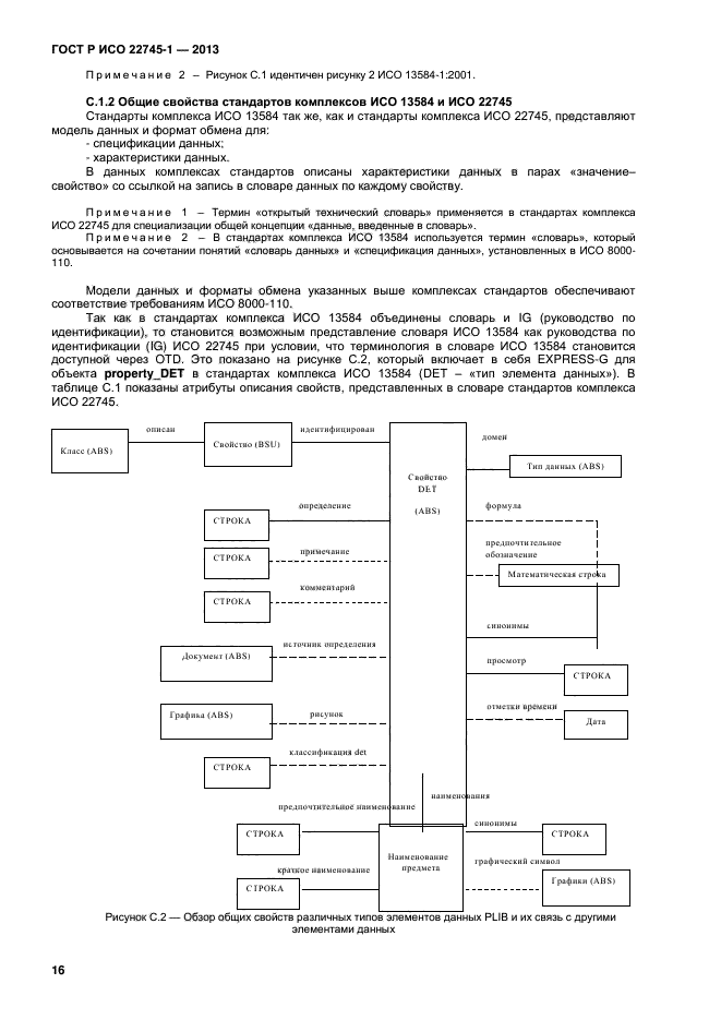 ГОСТ Р ИСО 22745-1-2013