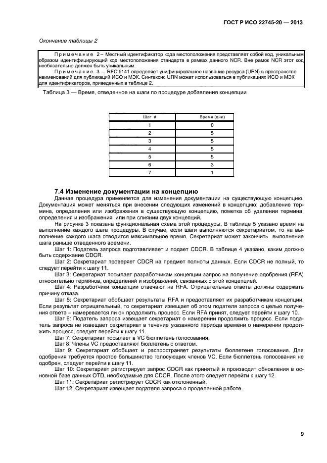 ГОСТ Р ИСО 22745-20-2013