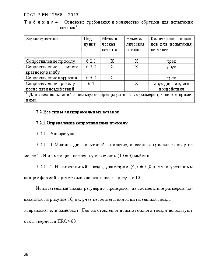 ГОСТ Р ЕН 12568-2013