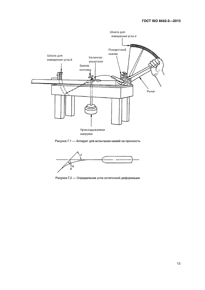 ГОСТ ISO 8442-2-2013