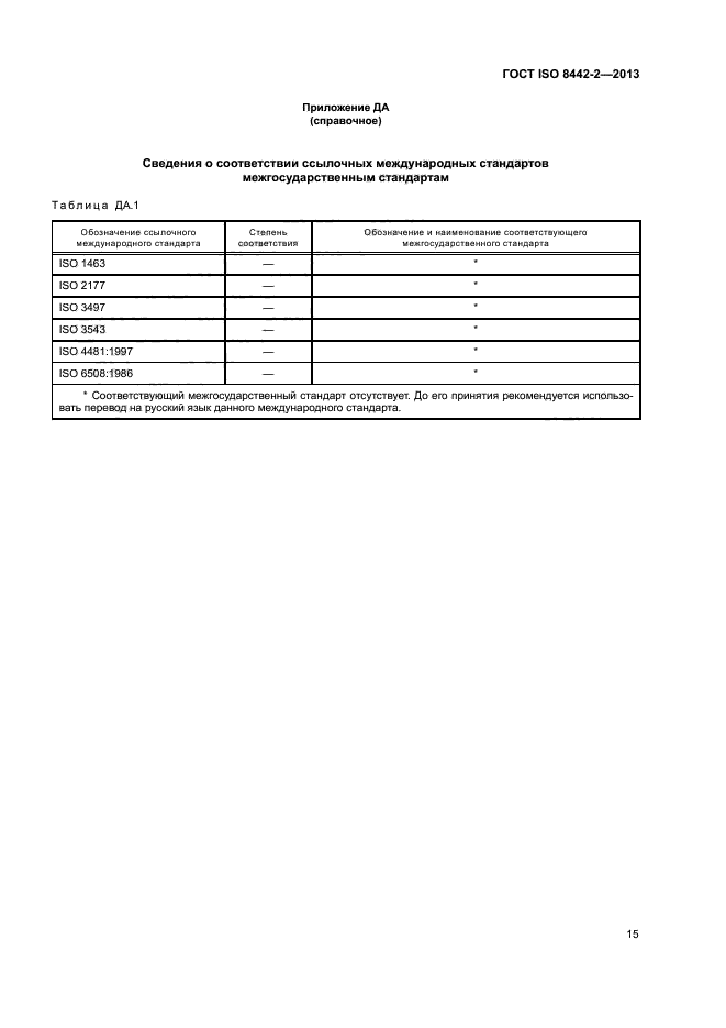 ГОСТ ISO 8442-2-2013