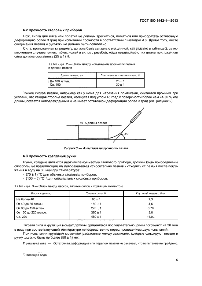 ГОСТ ISO 8442-1-2013