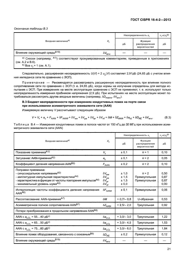 ГОСТ CISPR 16-4-2-2013