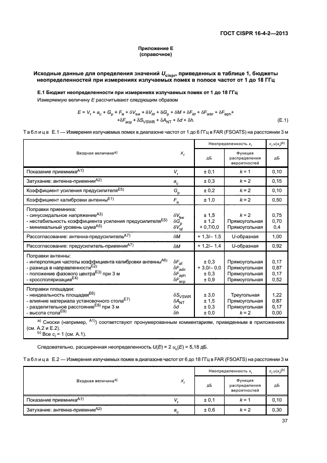 ГОСТ CISPR 16-4-2-2013