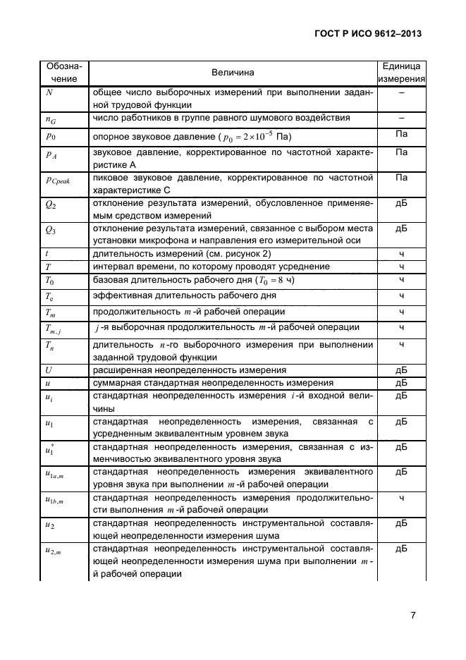 ГОСТ Р ИСО 9612-2013