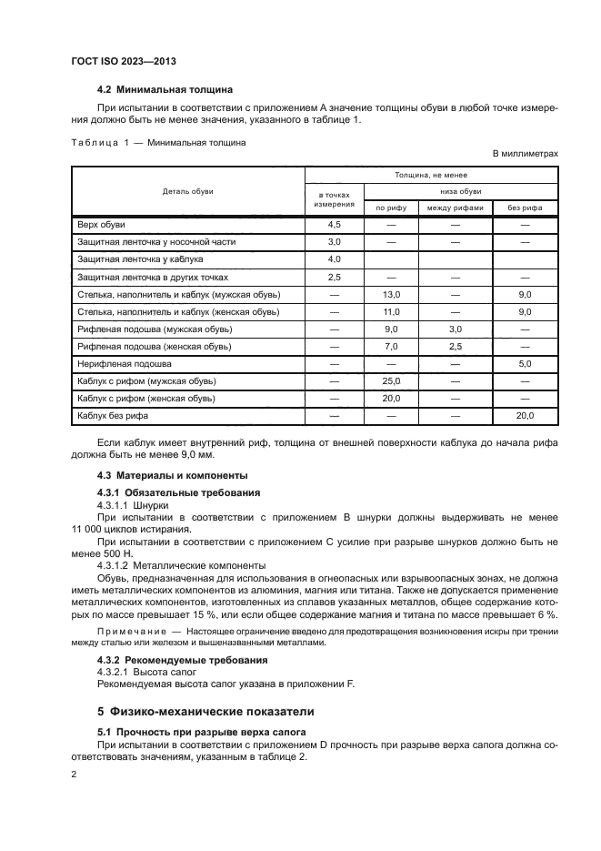 ГОСТ ISO 2023-2013