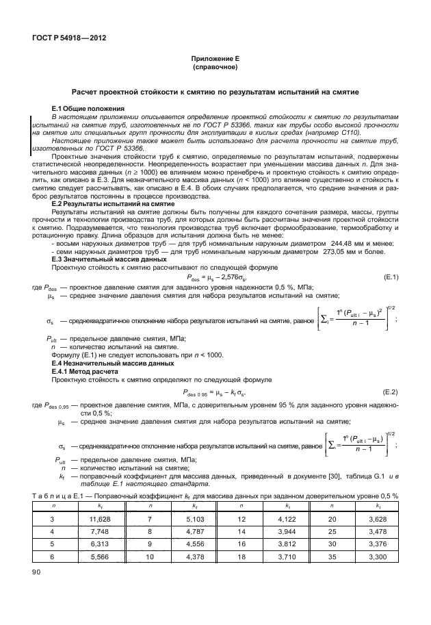 ГОСТ Р 54918-2012