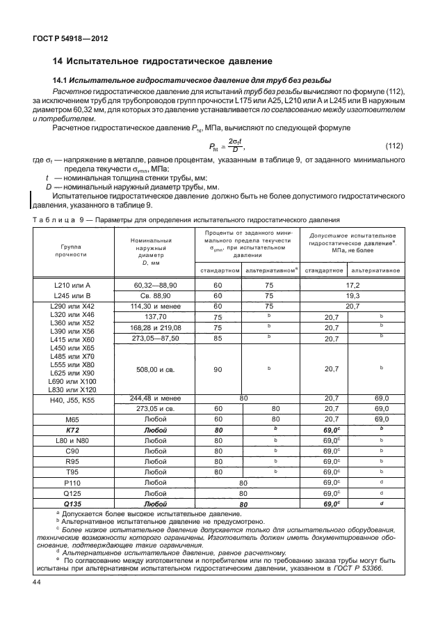 ГОСТ Р 54918-2012