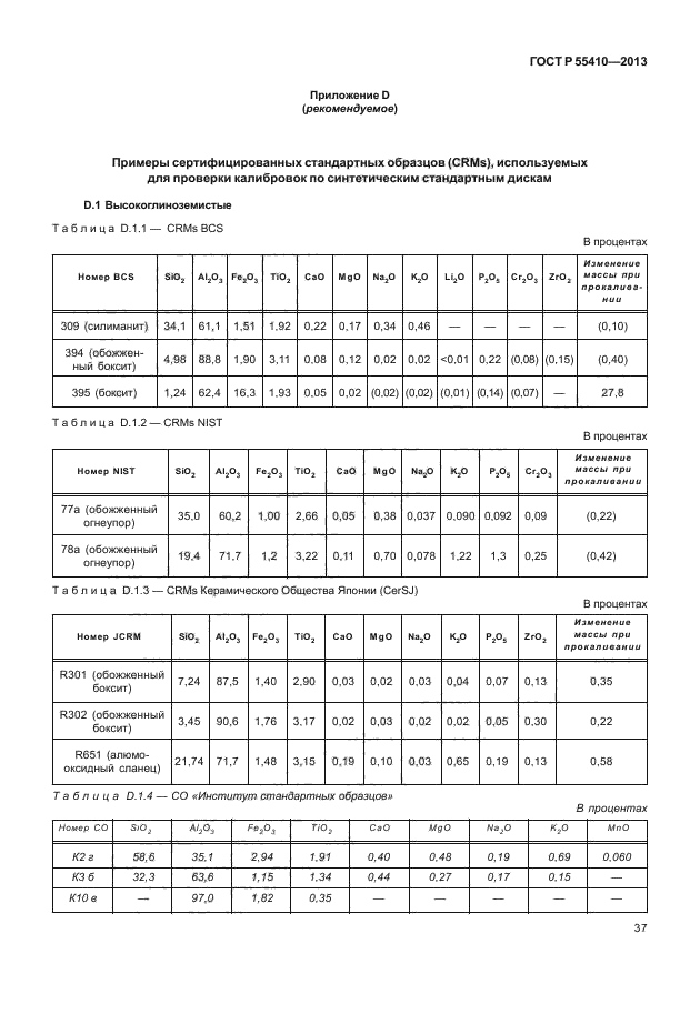 ГОСТ Р 55410-2013