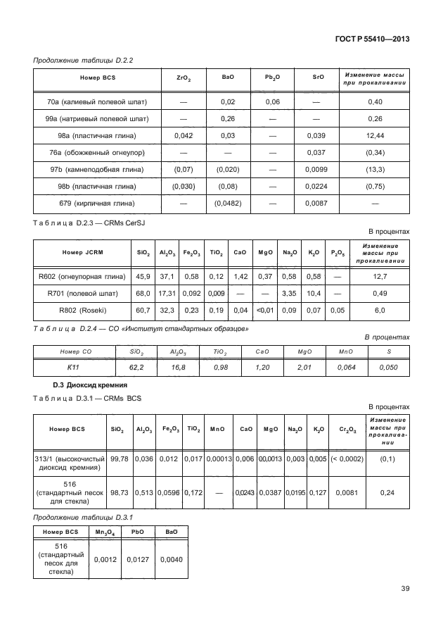 ГОСТ Р 55410-2013