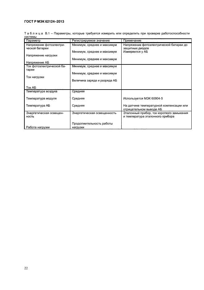 ГОСТ Р МЭК 62124-2013