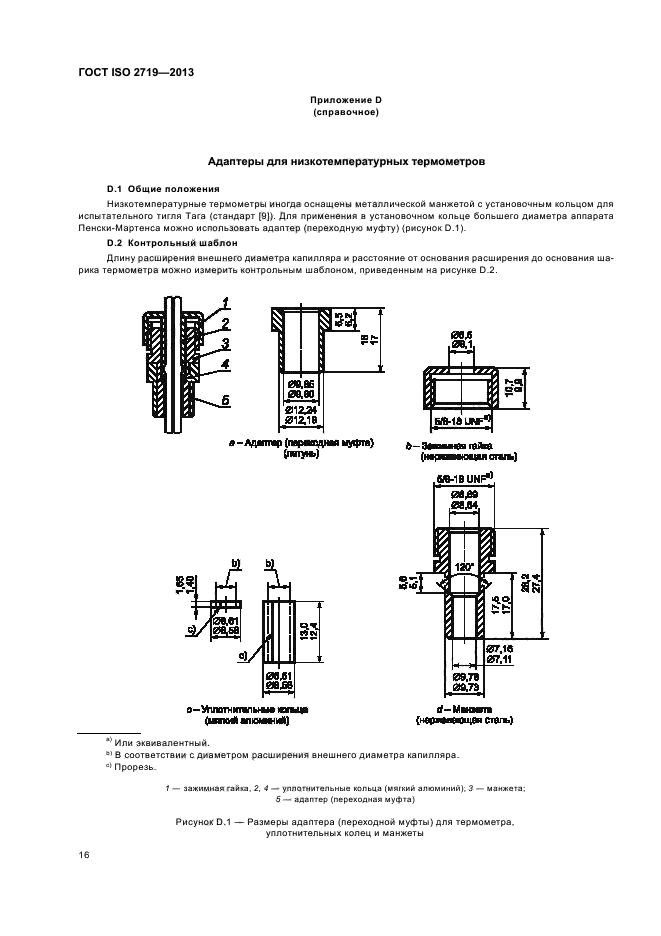 ГОСТ ISO 2719-2013