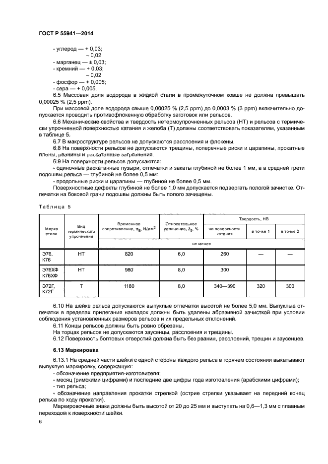 ГОСТ Р 55941-2014