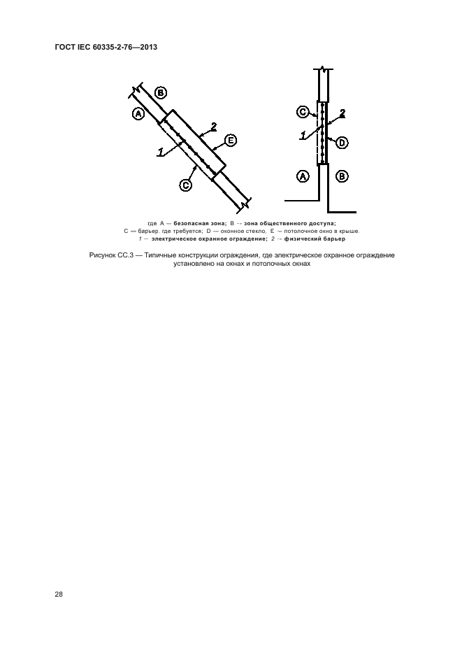 ГОСТ IEC 60335-2-76-2013
