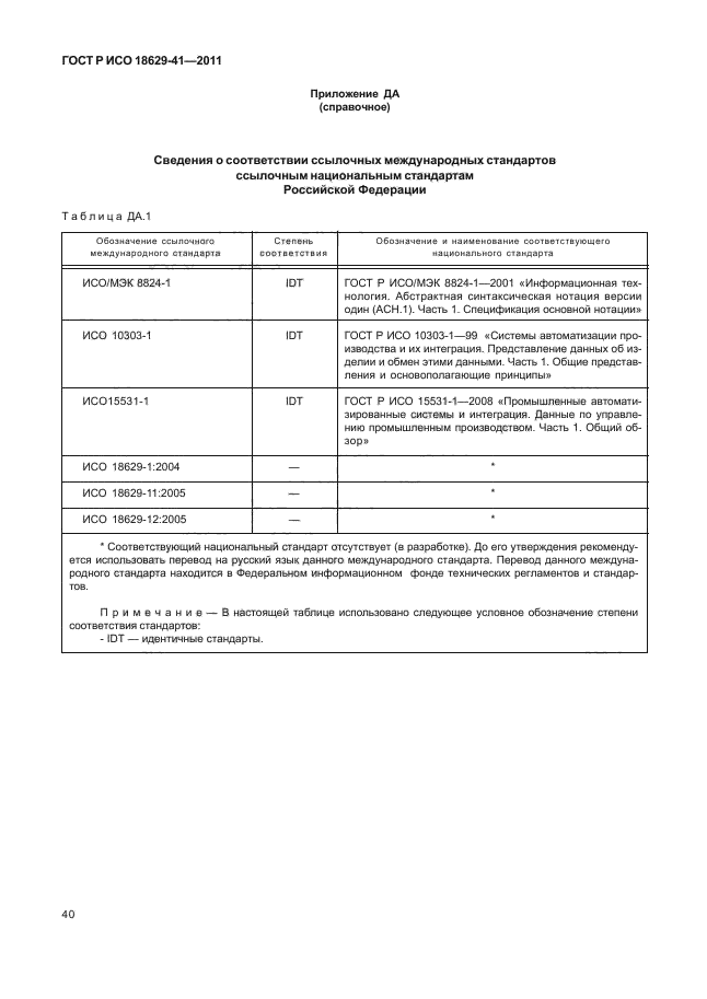ГОСТ Р ИСО 18629-41-2011