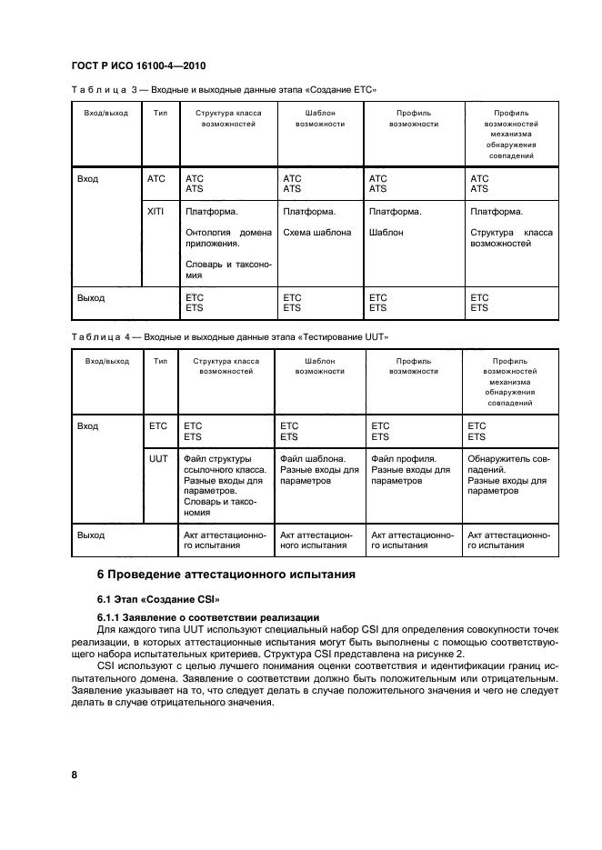 ГОСТ Р ИСО 16100-4-2010