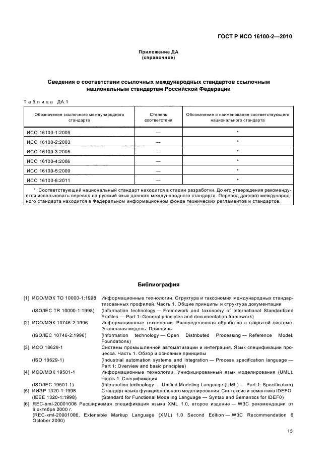 ГОСТ Р ИСО 16100-2-2010