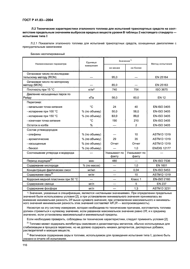 ГОСТ Р 41.83-2004