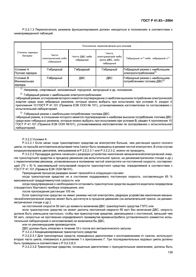 ГОСТ Р 41.83-2004