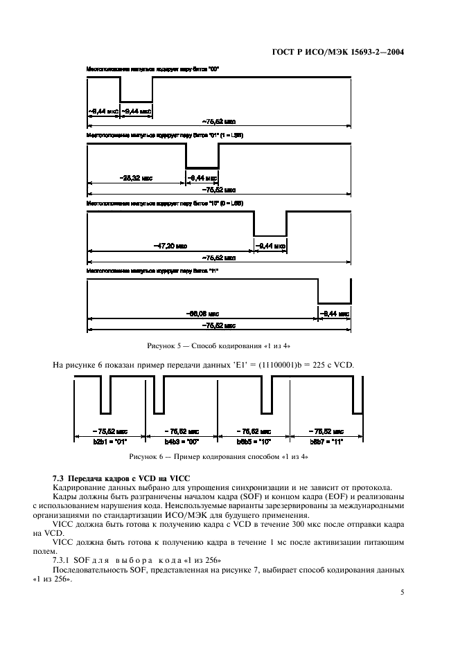 ГОСТ Р ИСО/МЭК 15693-2-2004