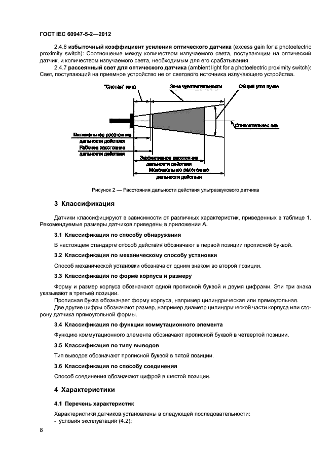 ГОСТ IEC 60947-5-2-2012