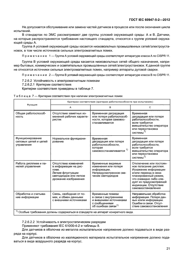 ГОСТ IEC 60947-5-2-2012