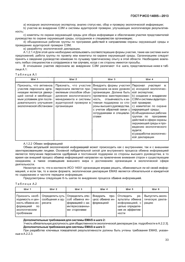 ГОСТ Р ИСО 14005-2013