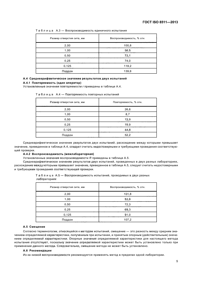 ГОСТ ISO 8511-2013