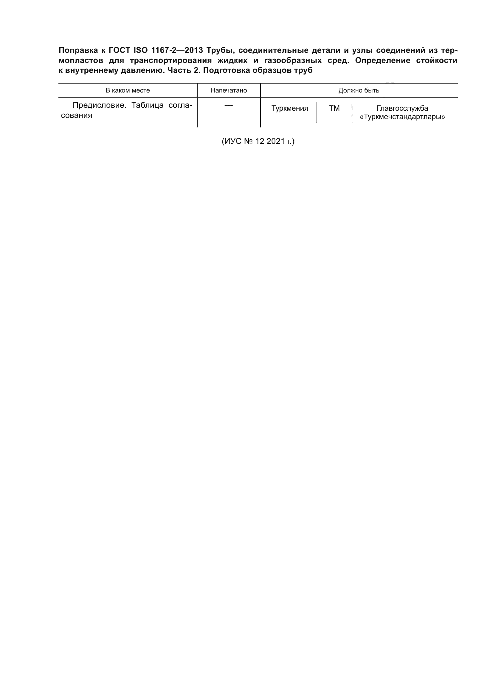 ГОСТ ISO 1167-2-2013