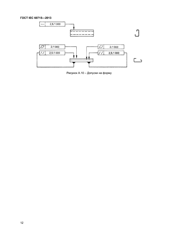 ГОСТ IEC 60715-2013