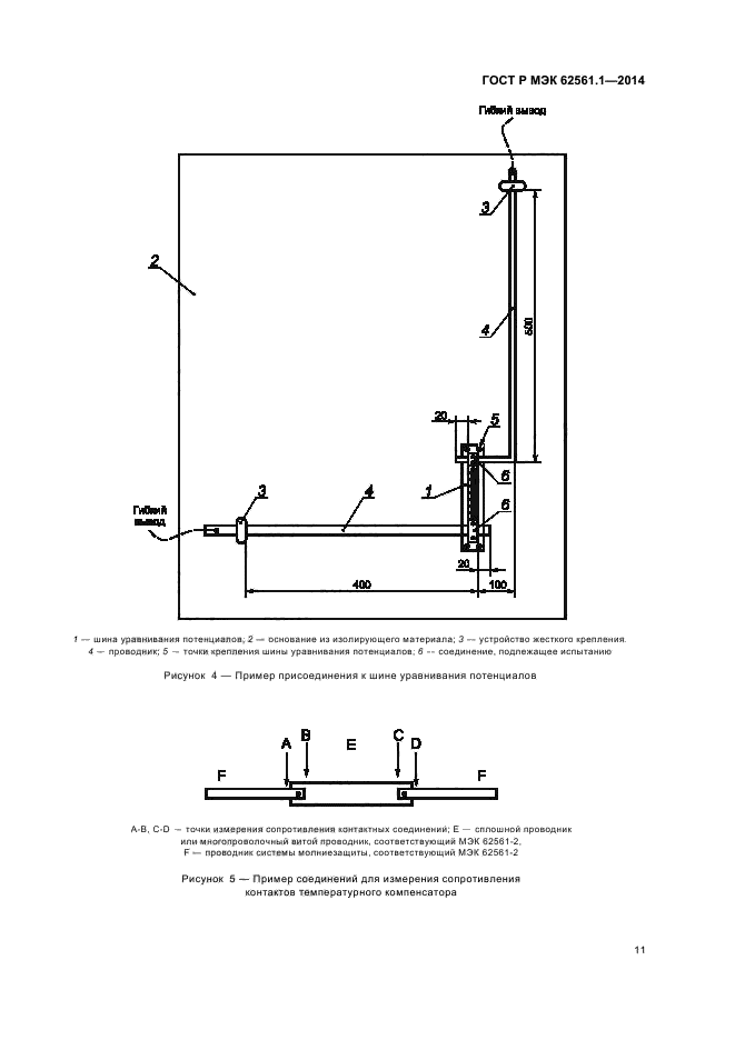 ГОСТ Р МЭК 62561.1-2014