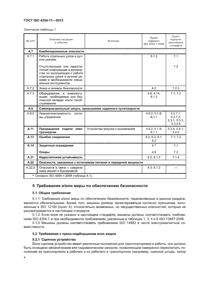 ГОСТ ISO 4254-11-2013