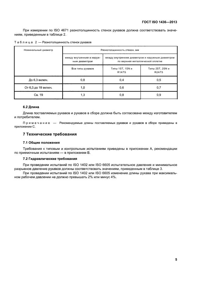 ГОСТ ISO 1436-2013