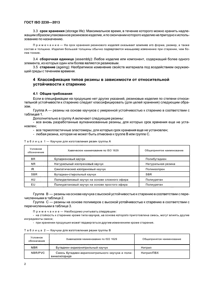 ГОСТ ISO 2230-2013