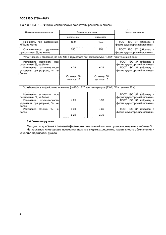 ГОСТ ISO 8789-2013