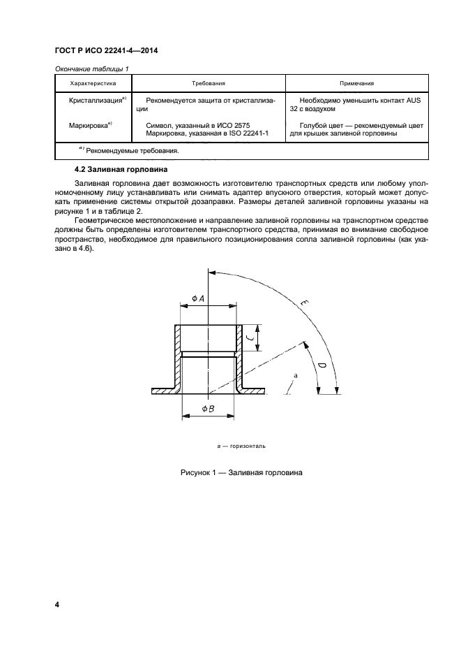 ГОСТ Р ИСО 22241-4-2014