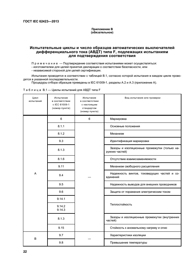 ГОСТ IEC 62423-2013