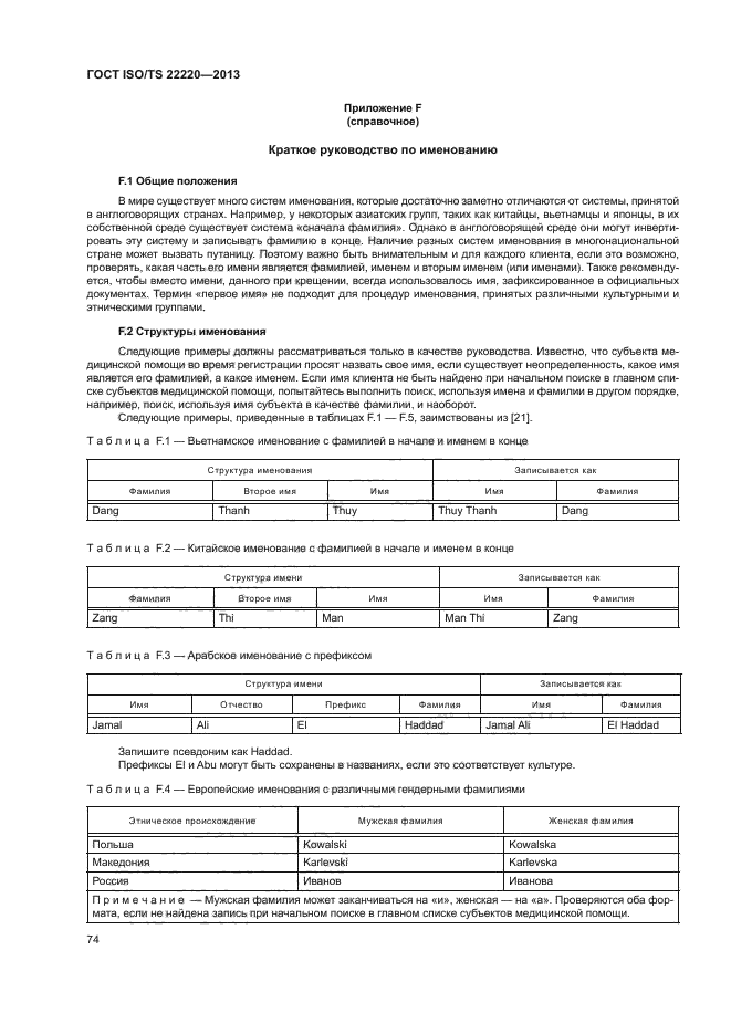 ГОСТ ISO/TS 22220-2013