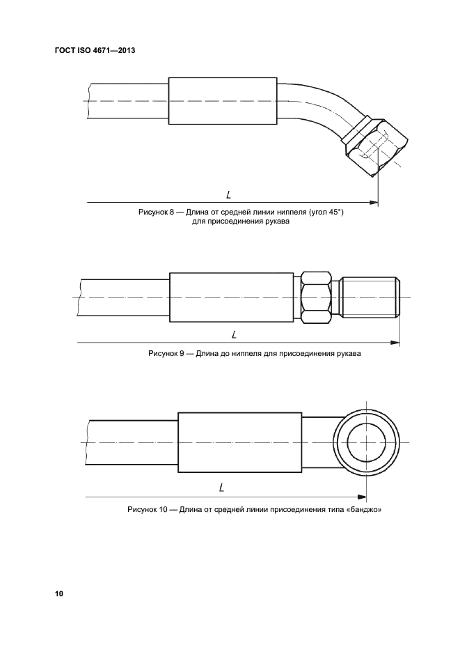 ГОСТ ISO 4671-2013